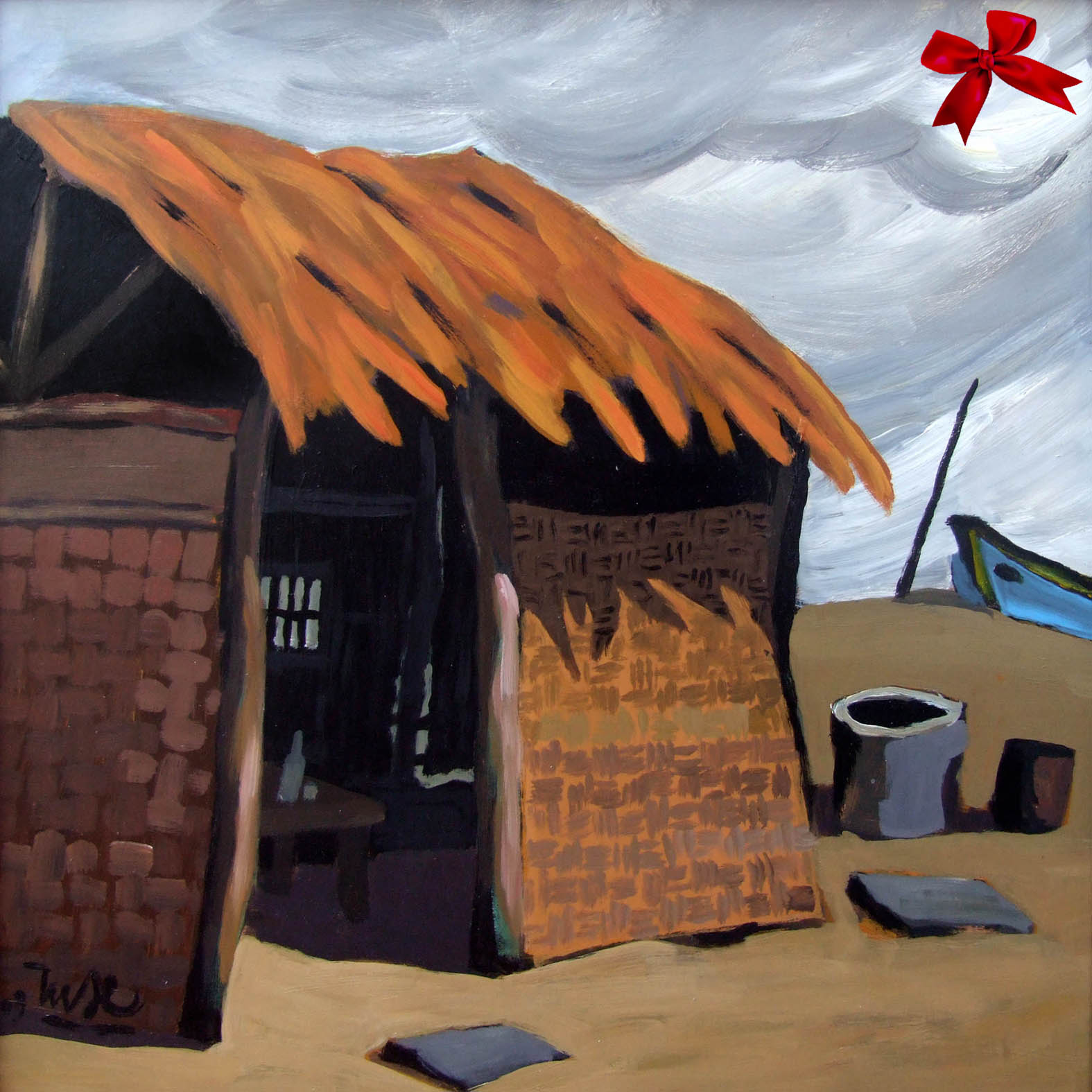 Xóm chài Bình Thuận